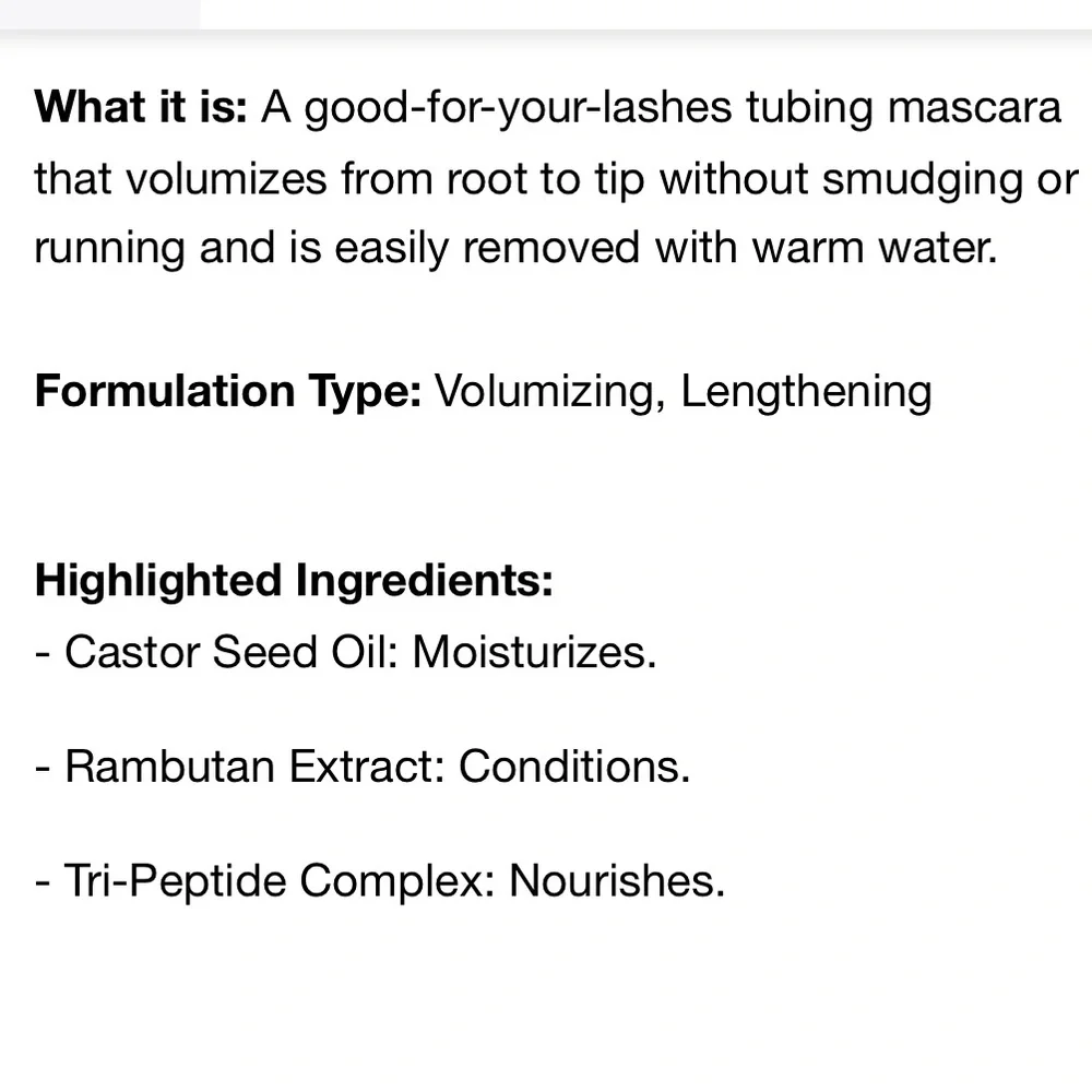 Kulfi Badi Lash Volumizing Black Mascara